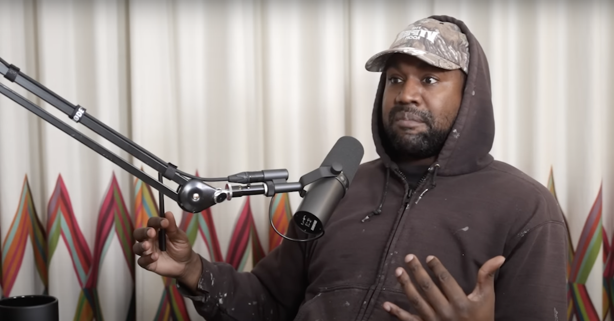 Kanye West Is Back on Social Media and He’s Ranting About Jewish People Again (mediaite.com)