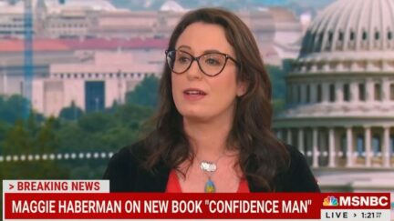 Maggie Haberman Claims Trump Personally Thanked Aide Praising His Masculinity