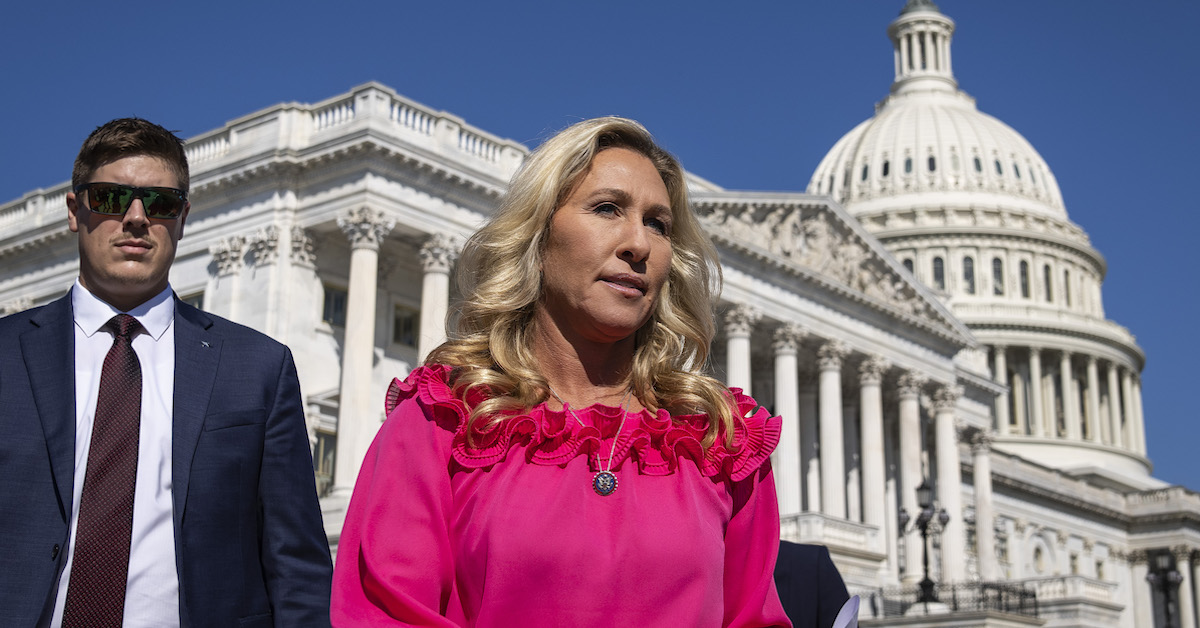 Marjorie Taylor Greene Planning Twitter Lawsuit