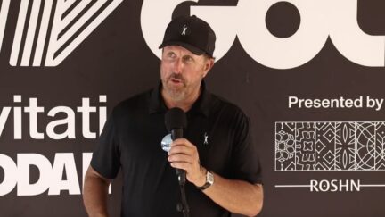 Phil Mickelson