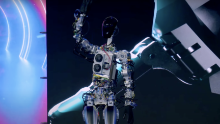 WATCH: Tesla Shows Off Dancing Humanoid Robot At AI Day