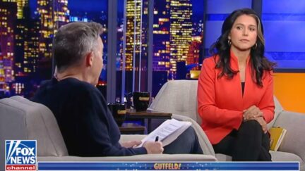 Gutfeld Asks Gabbard What Party She'll Join After 'Insane' Democrats