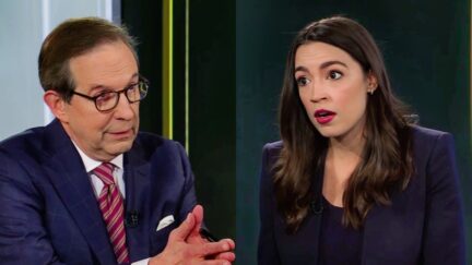 AOC Objects When Chris Wallace Asks Her If 'Both Sides' Need To 'Move From The Extremes'