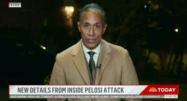 NBC DELETES Report on Pelosi Attack From Website Over 'Reporting Stanards' — WATCH Segment Here