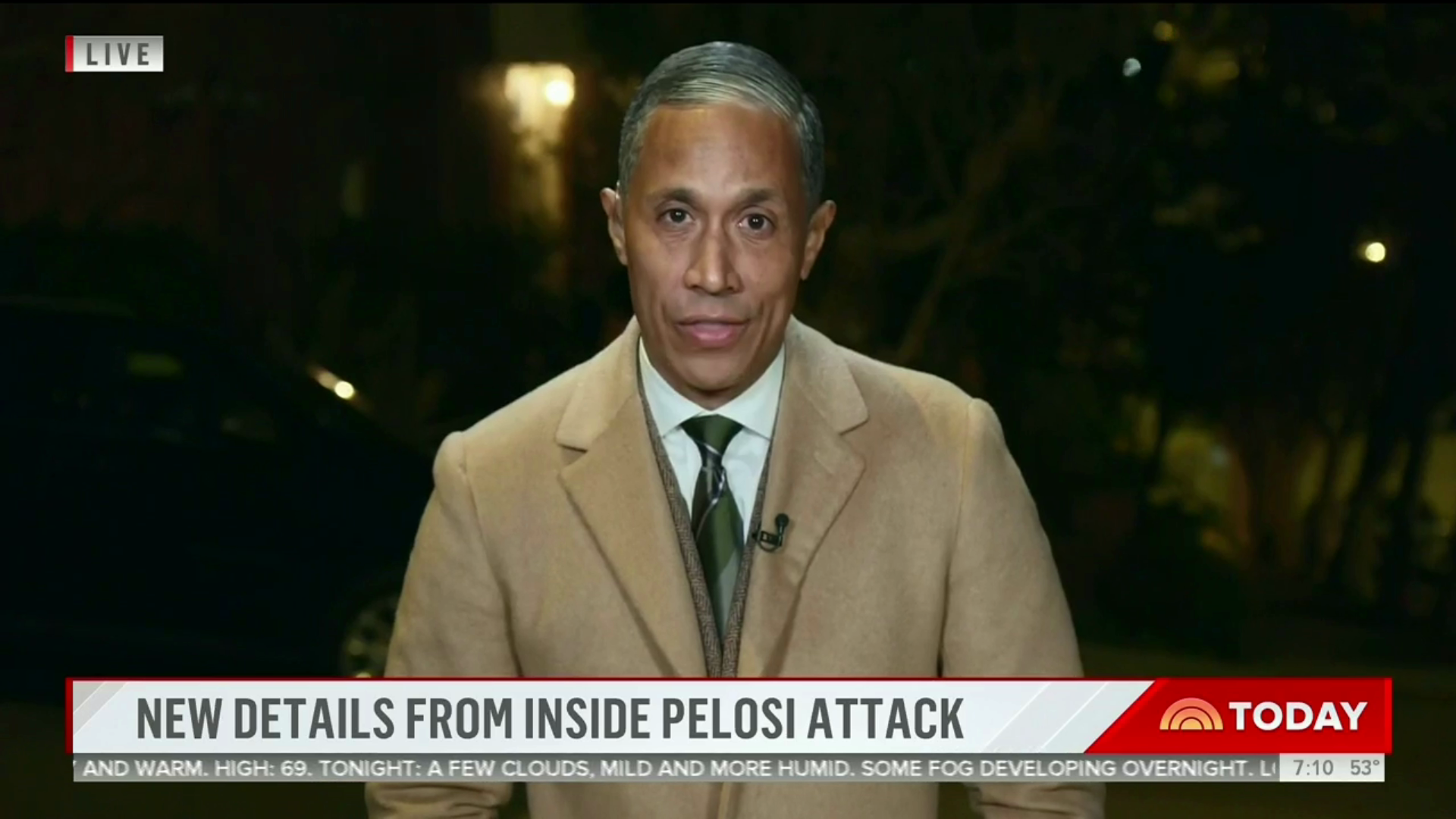 NBC DELETES Report on Pelosi Attack From Website Over 'Reporting Stanards' — WATCH Segment Here