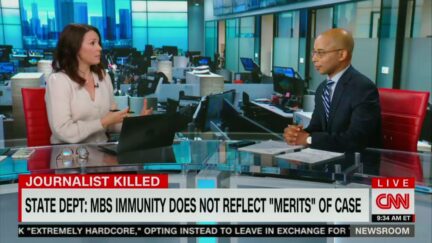 CNN Now Says Biden Admin's MBS Immunity Is 'Suggestion' After Reporting They 'Granted' Him Immunity