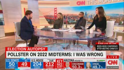 Luntz on CNN This Morning on Nov. 14
