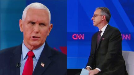 Did Mike Pence Just Tell Jake Tapper a Story About Trump Roasting Him To His Face But Pence Didn't Know It