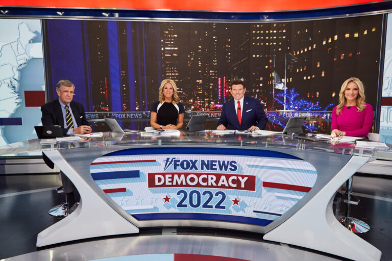 Nov. Ratings Fox News Election Coverage Dominated All of TV