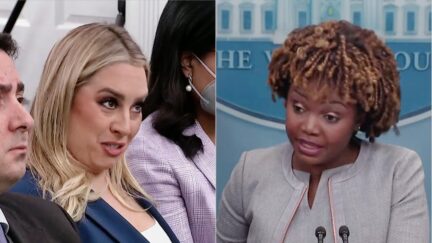 Fox News Reporter Asks Biden Spox Jean-Pierre 'Is It An Abuse For Elon Musk' To Tweet People Should Vote Republican