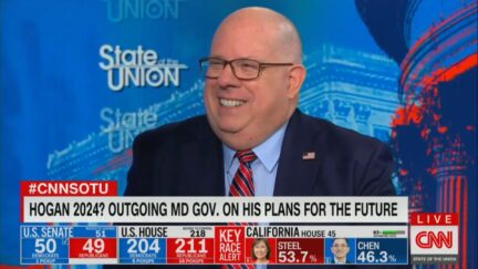 Maryland Gov. Larry Hogan