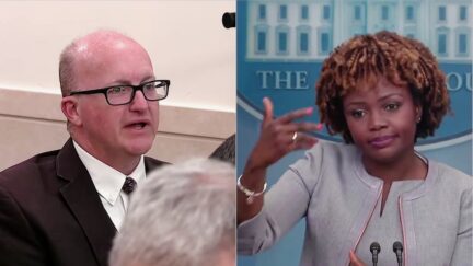 'It's Not True So I’m Going To Move On' Jean-Pierre Blows Off Anti-Abortion Reporter On Dems 'Persecuting Pro-Life Activists'
