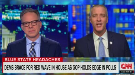 'Oh My God!' Maloney Bristles at Charge He 'Boosted' MAGA Lunatic — Accuses Jake Tapper of Getting 'Cute'