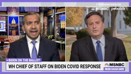 mehdi hasan and ron klain interview on pandemic