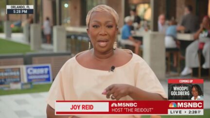 Joy Reid says normal people don't use the word 'inflation'