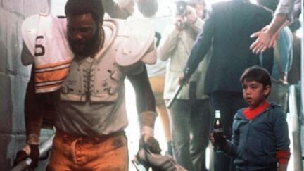 Mean Joe Greene Coke ad