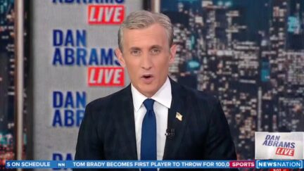 Dan Abrams on Nov. 7