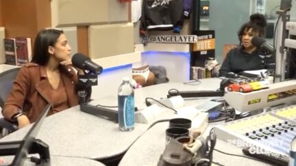 AOC on 'The Breakfast Club' on Nov. 8