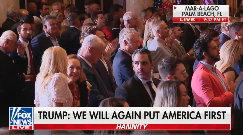 Roger Stone, Who Called Ivanka an ‘Abortionist B*tch,’ Attends Trump’s 2024 Announcement