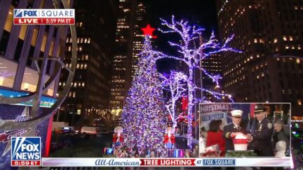 All-American Christmas Tree