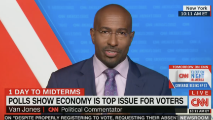 Van Jones Rips Dems on 'Threat to Democracy' Midterm Messaging: 'Fool’s Gold... Going to Potentially Cost Us'