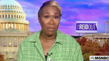 Joy Reid Calls Thanksgiving a 'Simplistic Fairytale' That Republicans Need Because it 'Erases the Genocide'