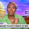 Joy Reid accepts Herschel Walker's debate challenge