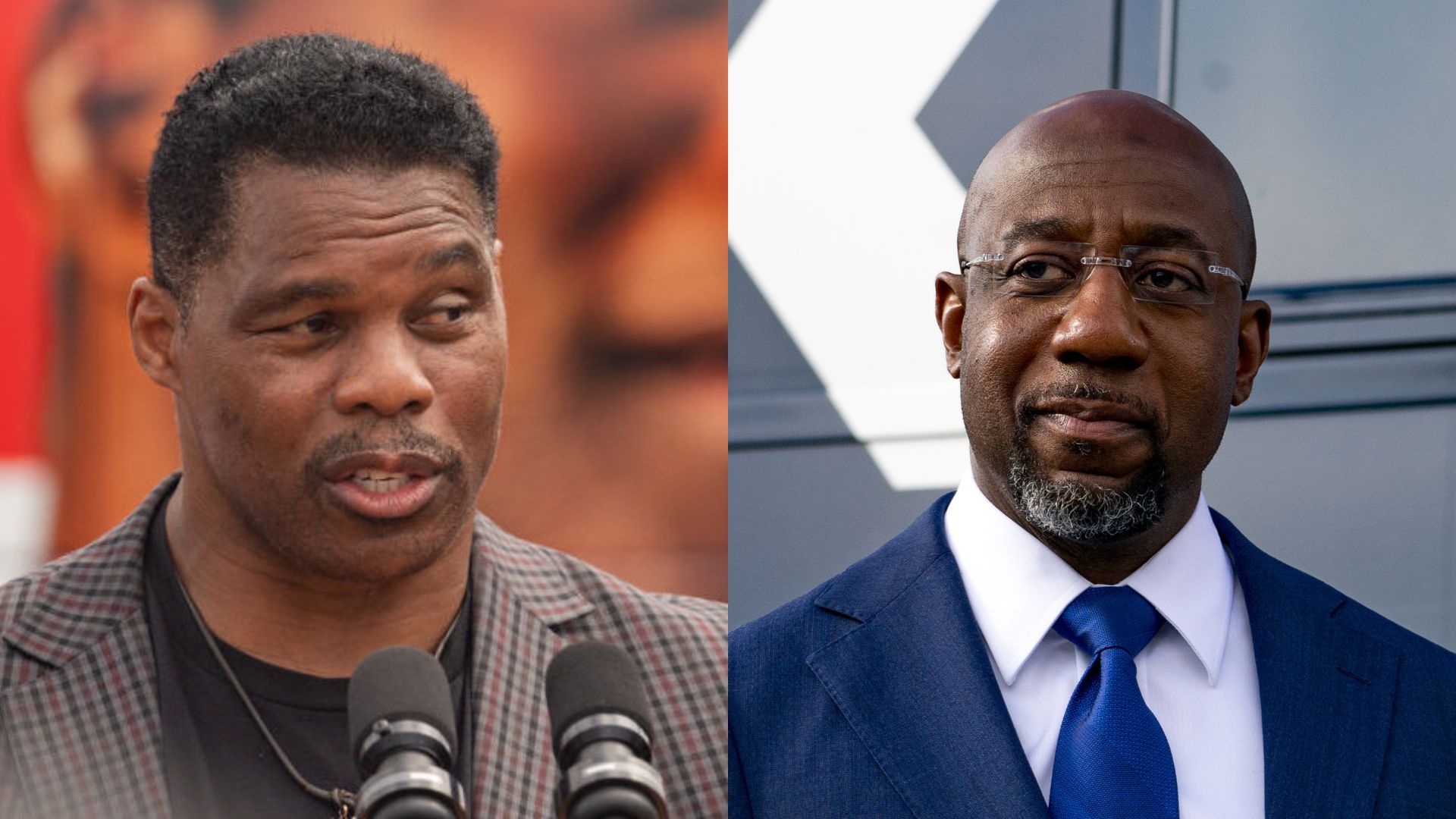 Georgia Senate Race Between Raphael Warnock And Herschel Walker Heads ...