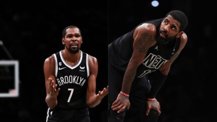 Kevin Durant Kyrie Irving