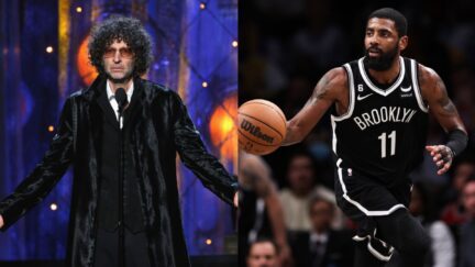 Howard Stern Kyrie Irving