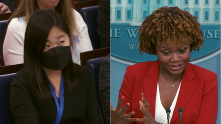 WATCH - Reporters Laugh as Jean-Pierre Fields Questions on Biden and Elon Musk's $8-a-Month Twitter Scheme