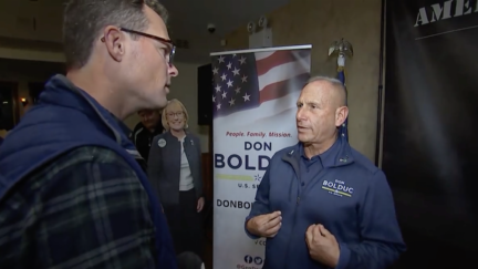 WATCH: Don Bolduc Insists School Needs to 'Prove' He's Wrong About Students Using Litter Boxes