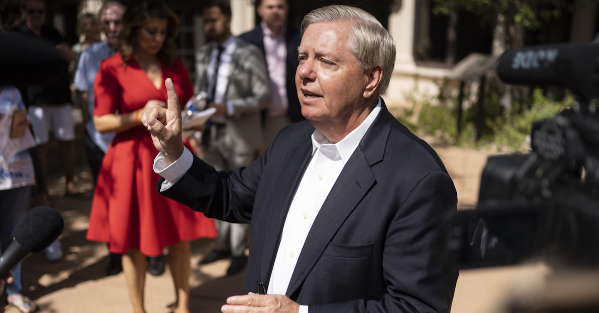 Lindsey Graham Claims If Republican Loses In Nevada, 'Then It's Fraud'