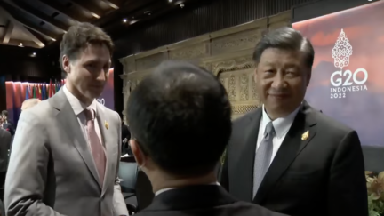 WATCH: Xi Jinping Confronts Justin Trudea Over Media Leaks