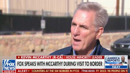 Kevin McCarthy Planning Hearings AT Literal Border to Force Dems To Go