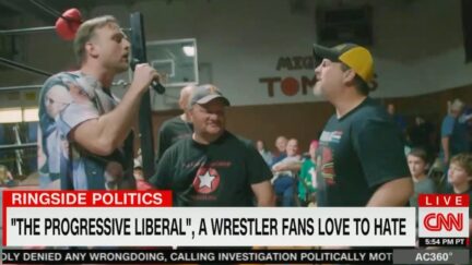 Wrestlers Create Progressive Liberal Villain, Find How Divided People Actually Are: 'Someone Tried to Set Me on Fire'