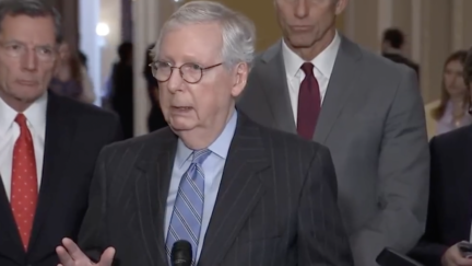 Mitch McConnell Condemns Trump's Dinner with Nick Fuentes
