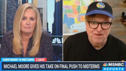 Michael Moore Claims He's 'Optimistic' About Midterms Because He Doesn't 'Live in a Bubble,' Calls 80 to 90 Million Voters 'Not Very Bright'