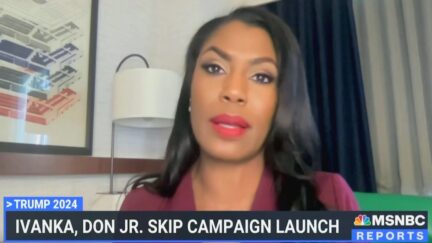 Omarosa Tells MSNBC Ivanka Trump Times 2024 Announcement to 'Damage' Her Father