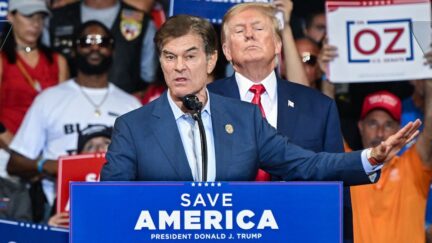 Dr. Oz Colleague Claims He Recently Distanced Himself from Trump
