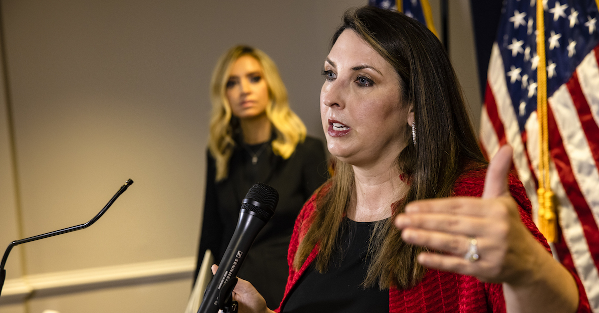 Ronna McDaniel Planning to Run for RNC Chair Again Despite Midterm Losses, Per Report