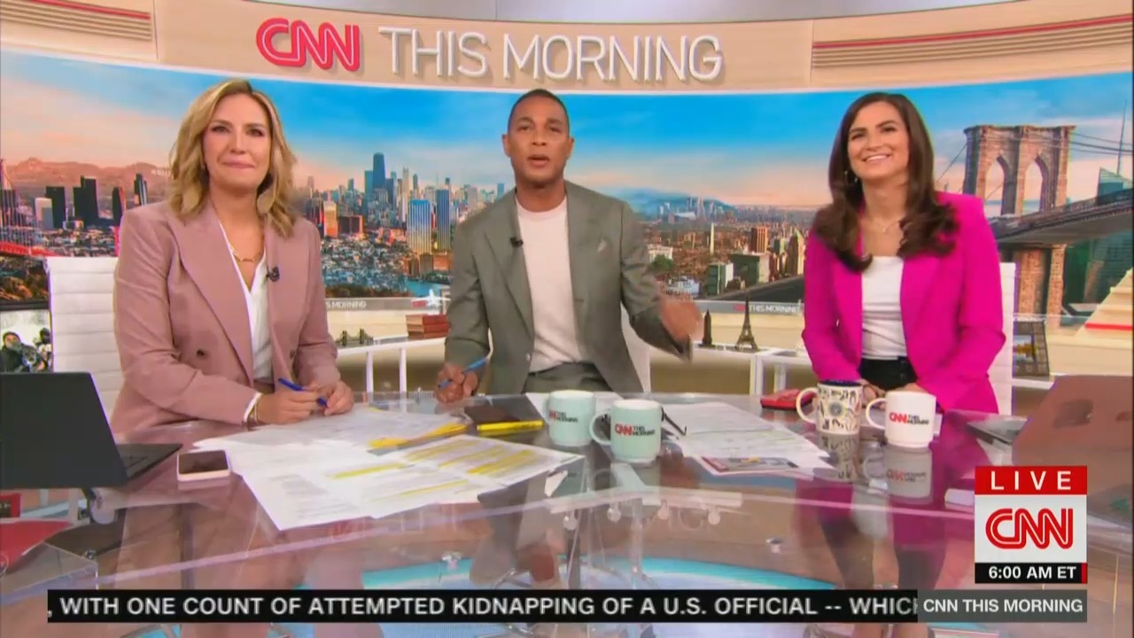Despite All-Star Hosts and Big Promotion, ‘CNN This Morning’ Sees Lackluster Ratings Debut