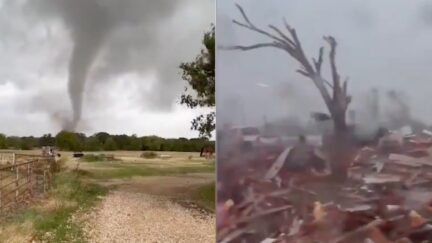 WATCH: Tornadoes Rip Through Texas, Oklahoma, Dozens Injured