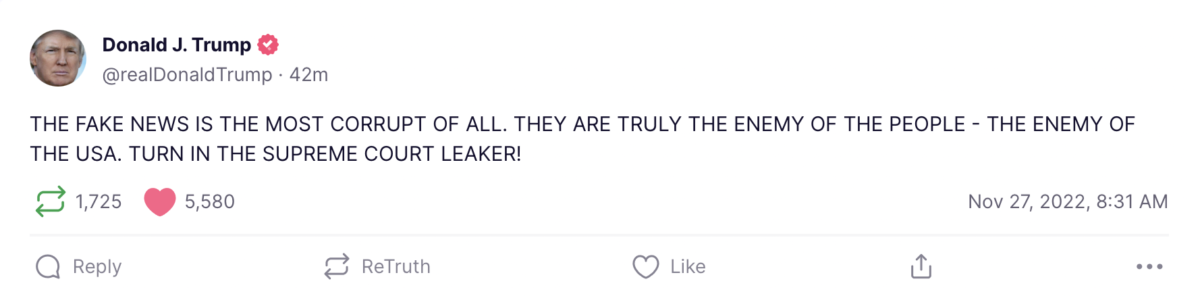 Trump Rages Against Garland's Special Counsel and His 'Soft Name'