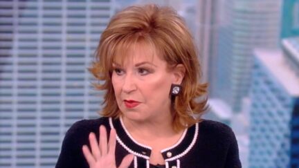 Joy Behar on Nov. 9