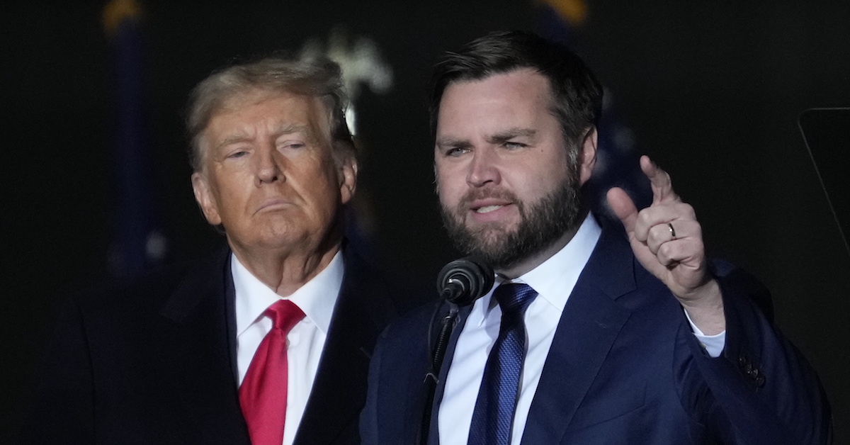 J.D. Vance Tells Everyone 'Don't Blame Trump' for Midterm Losses