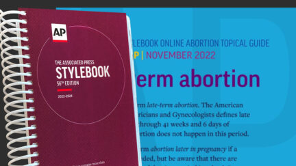 AP Style Book Late Term Abortion