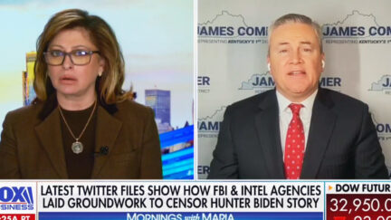 James Comer and Maria Bartiromo Talk About Defunding FBI After Twitter Files Revelations