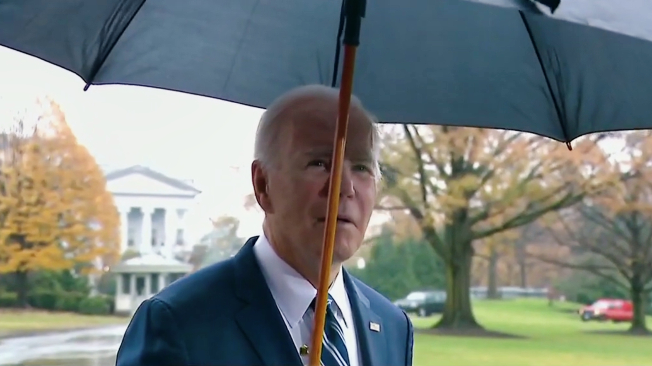 Biden Shoots Down Fox Reporter Peter Doocy's Challenge To Visit Border