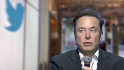 During Live Interview Elon Musk Says Twitter Is Like a Burning Plane Going Down 'At High Speed'